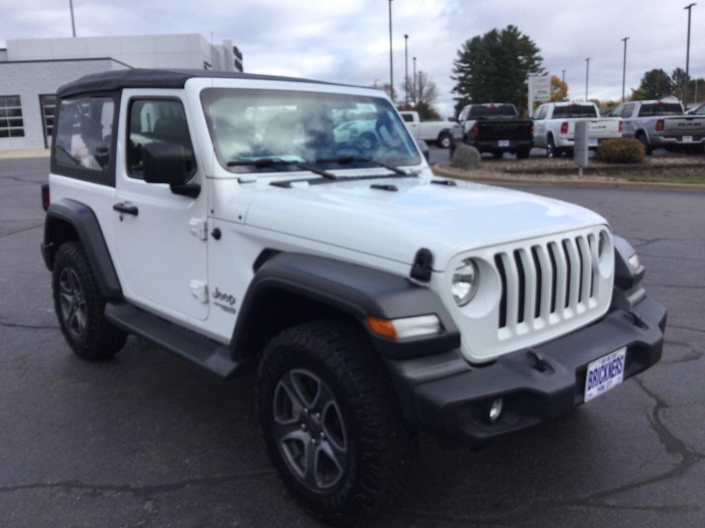used 2019 Jeep Wrangler car, priced at $17,790