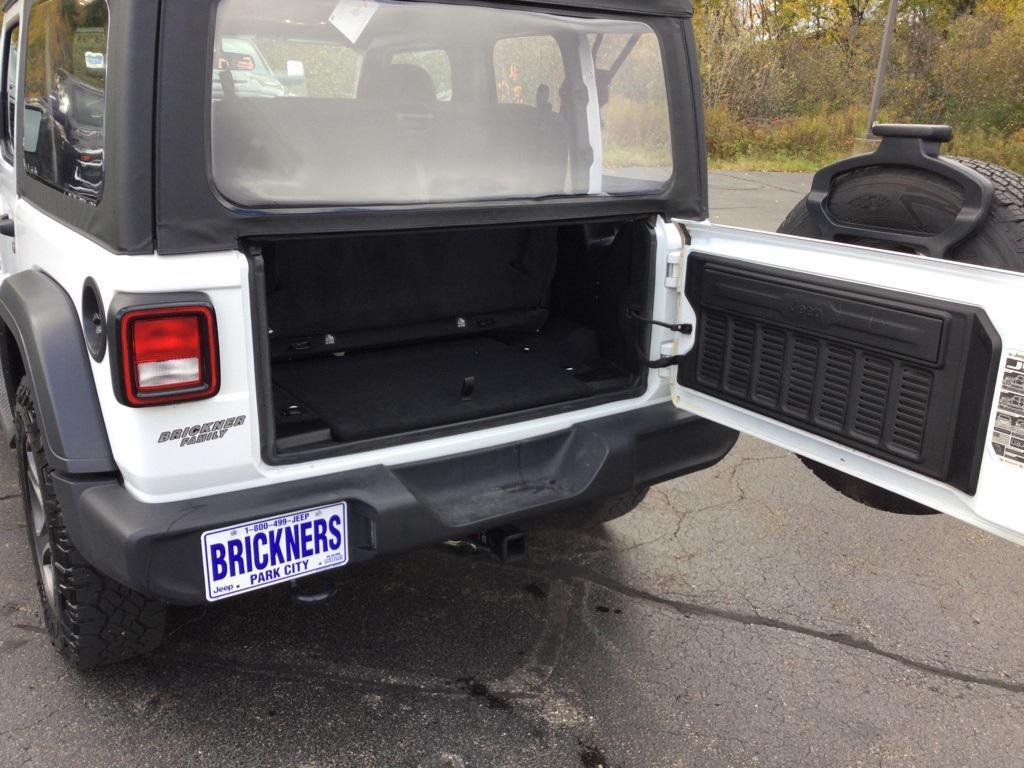 used 2019 Jeep Wrangler car, priced at $17,790