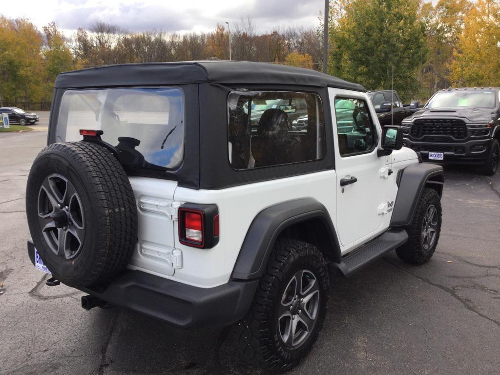 used 2019 Jeep Wrangler car, priced at $17,790