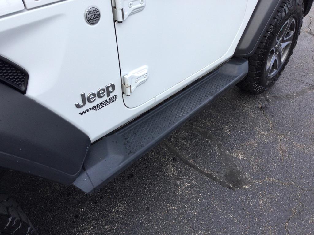 used 2019 Jeep Wrangler car, priced at $17,790