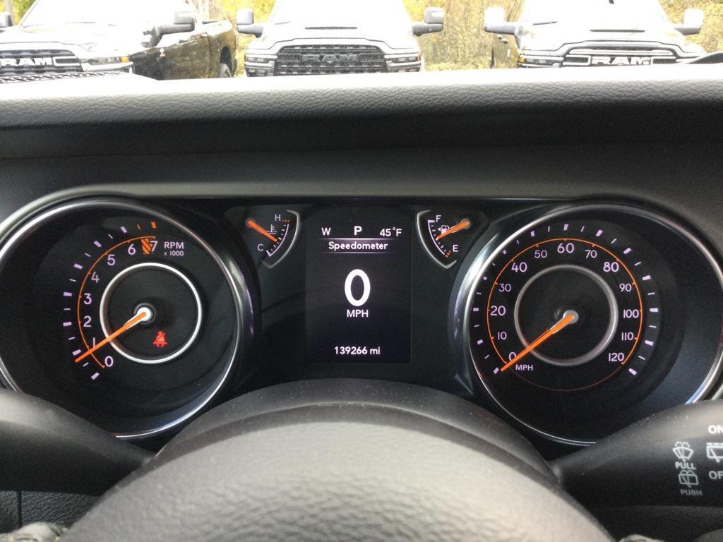 used 2019 Jeep Wrangler car, priced at $17,790