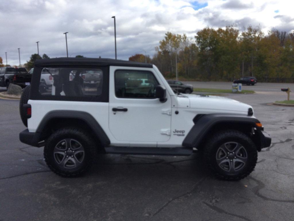used 2019 Jeep Wrangler car, priced at $17,790