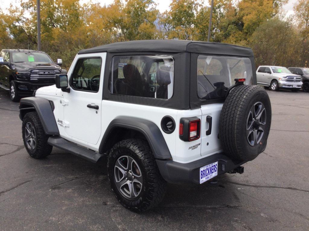 used 2019 Jeep Wrangler car, priced at $17,790