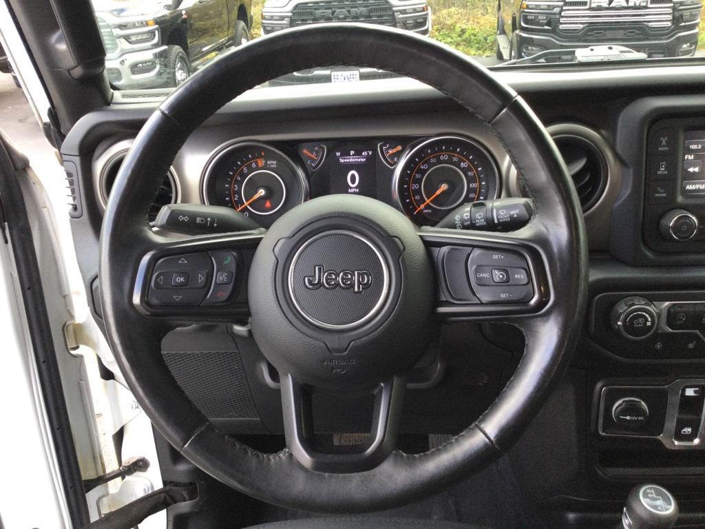 used 2019 Jeep Wrangler car, priced at $17,790