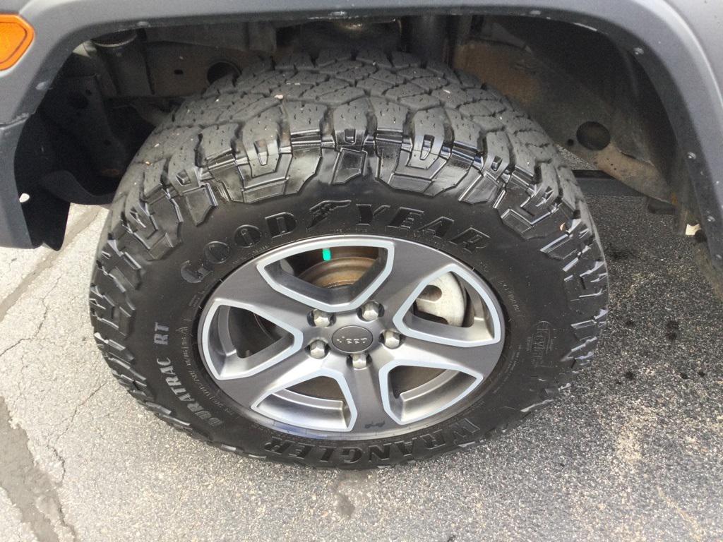 used 2019 Jeep Wrangler car, priced at $17,790