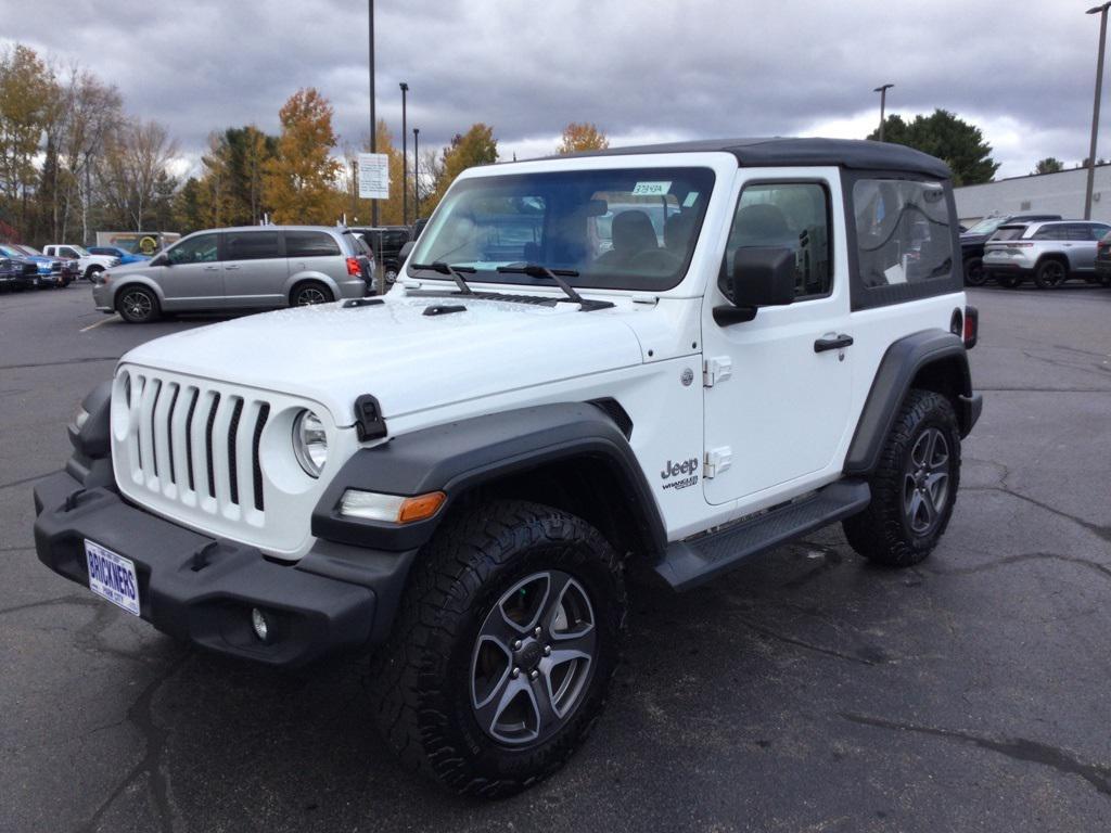 used 2019 Jeep Wrangler car, priced at $17,790
