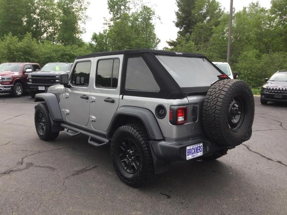 used 2018 Jeep Wrangler Unlimited car, priced at $27,590
