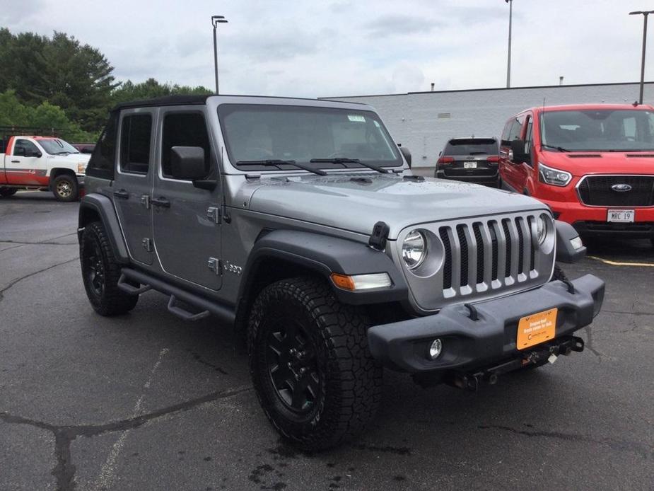 used 2018 Jeep Wrangler Unlimited car, priced at $27,590