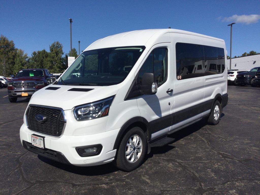 used 2023 Ford Transit-350 car, priced at $53,590