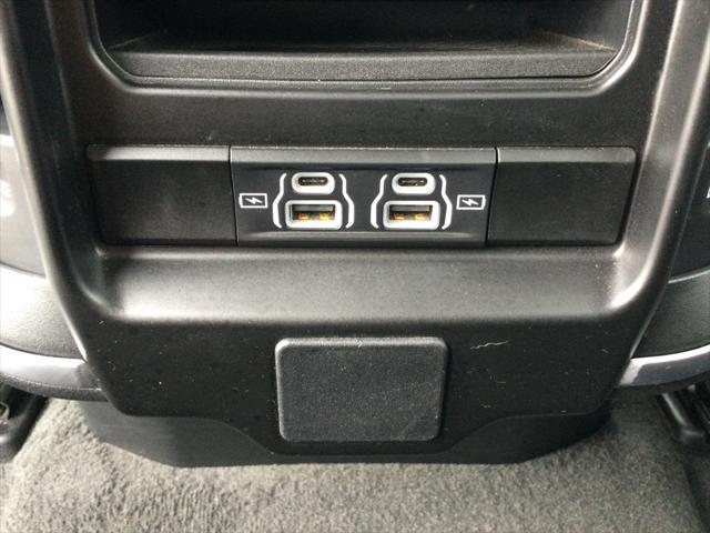 used 2023 Ram 1500 car, priced at $34,990