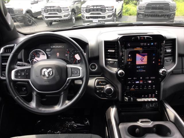 used 2023 Ram 1500 car, priced at $34,990