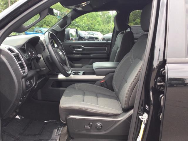 used 2023 Ram 1500 car, priced at $34,990
