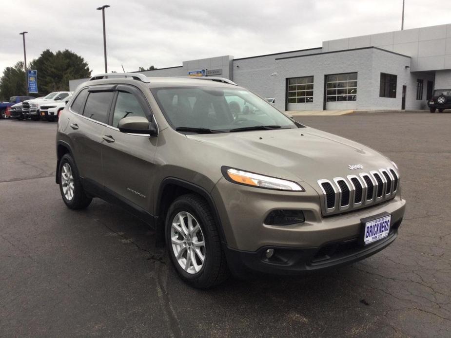 used 2017 Jeep Cherokee car, priced at $15,590