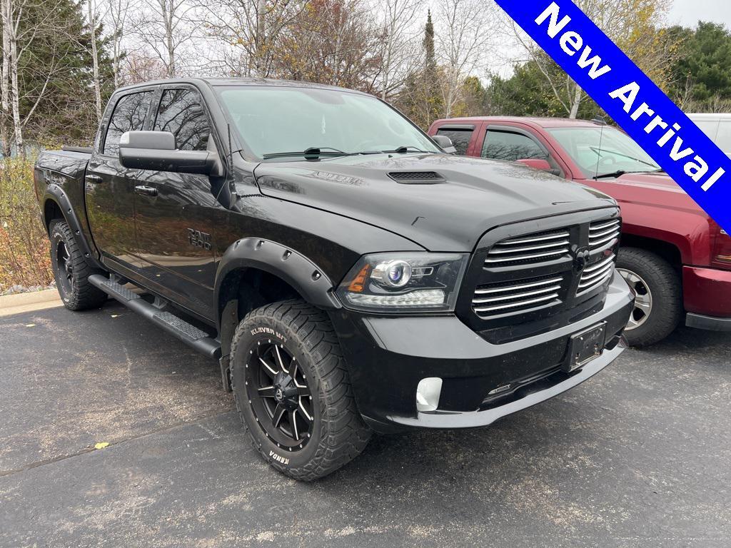 used 2016 Ram 1500 car, priced at $22,500