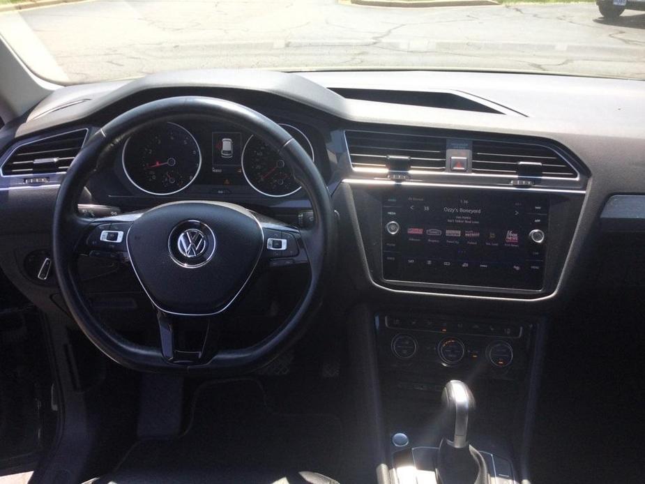 used 2018 Volkswagen Tiguan car, priced at $15,990