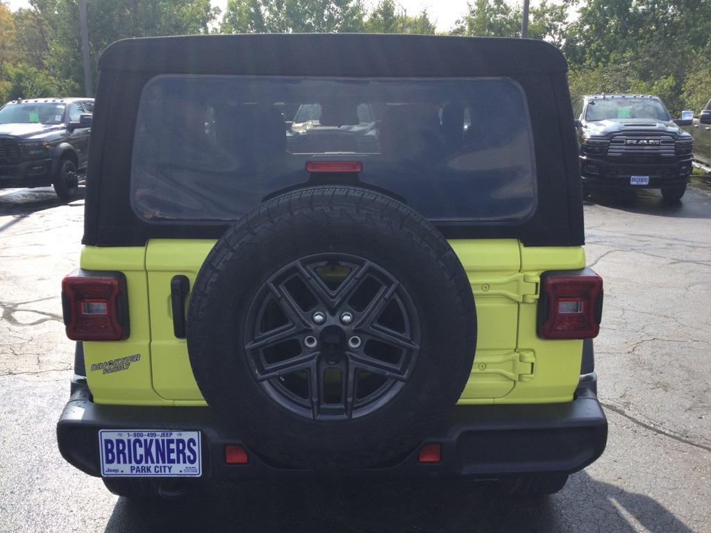 used 2024 Jeep Wrangler car, priced at $34,500
