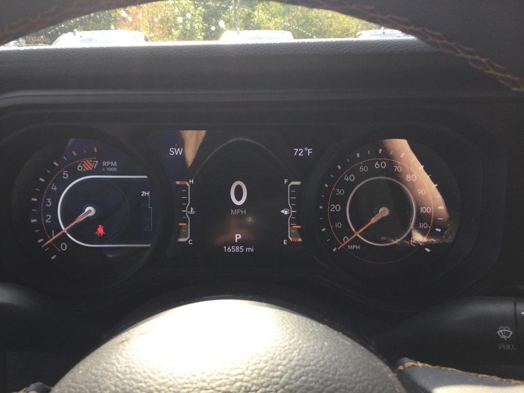 used 2024 Jeep Wrangler car, priced at $34,500