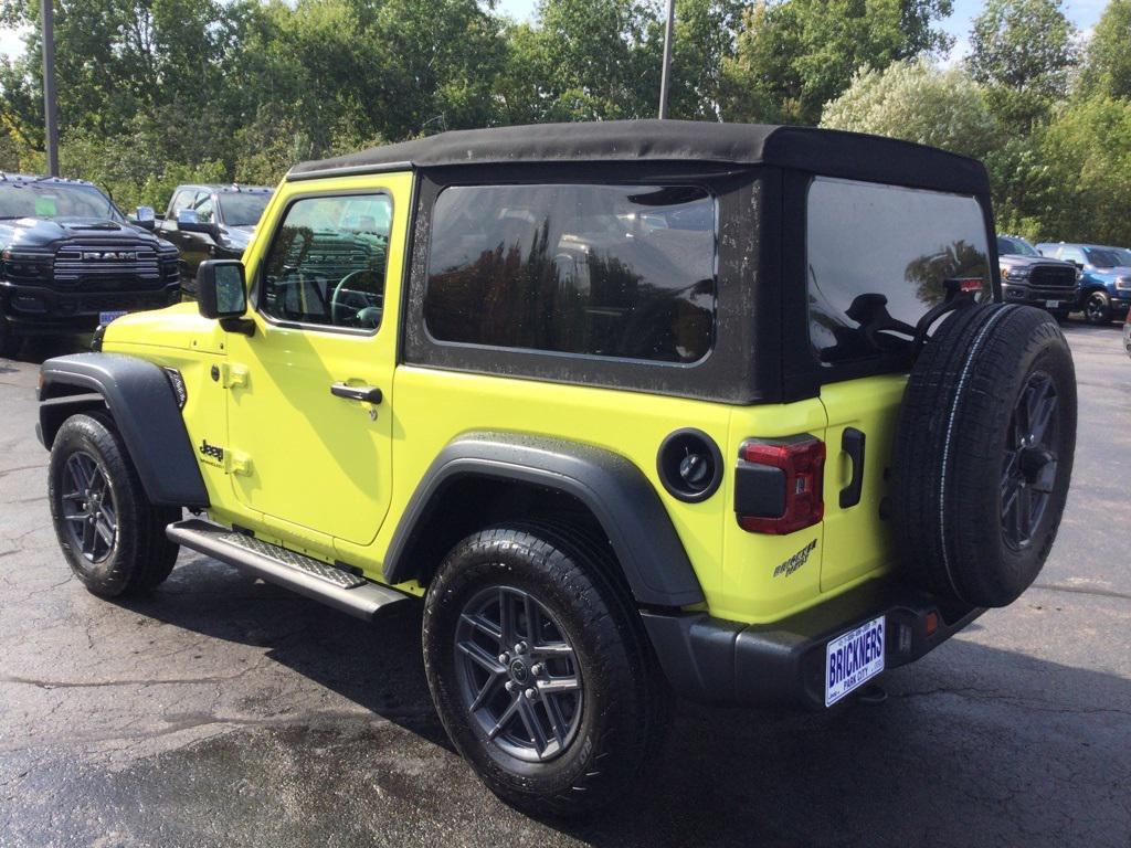 used 2024 Jeep Wrangler car, priced at $34,500