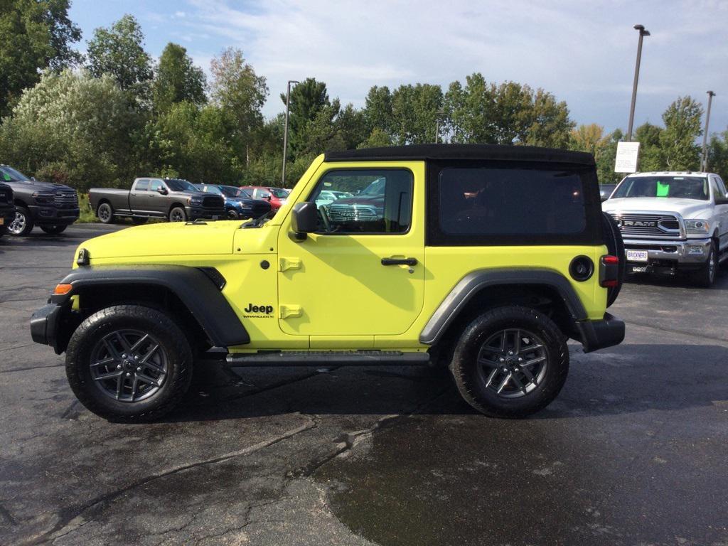 used 2024 Jeep Wrangler car, priced at $34,500