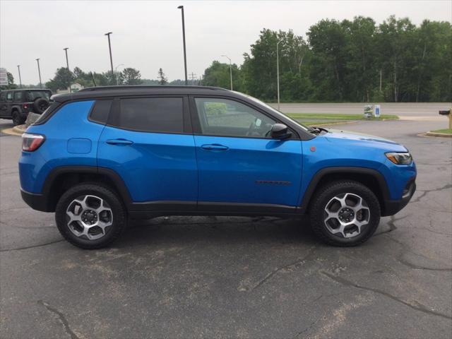 used 2022 Jeep Compass car, priced at $23,990