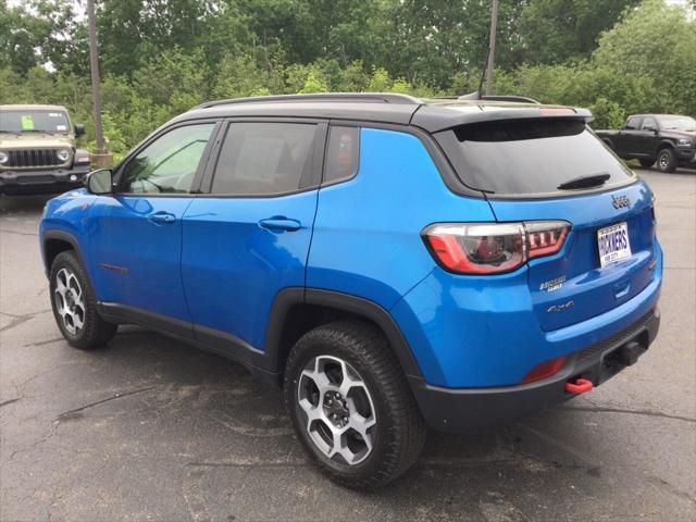 used 2022 Jeep Compass car, priced at $23,990