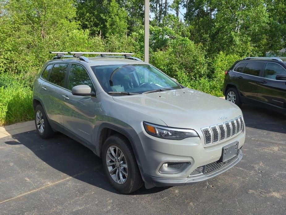 used 2020 Jeep Cherokee car, priced at $23,790