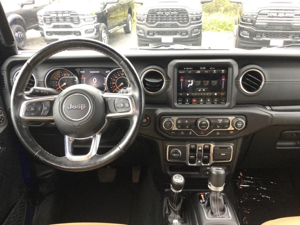 used 2019 Jeep Wrangler Unlimited car, priced at $27,590