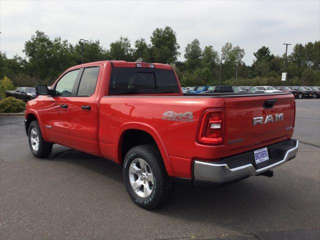 new 2025 Ram 1500 car, priced at $49,530