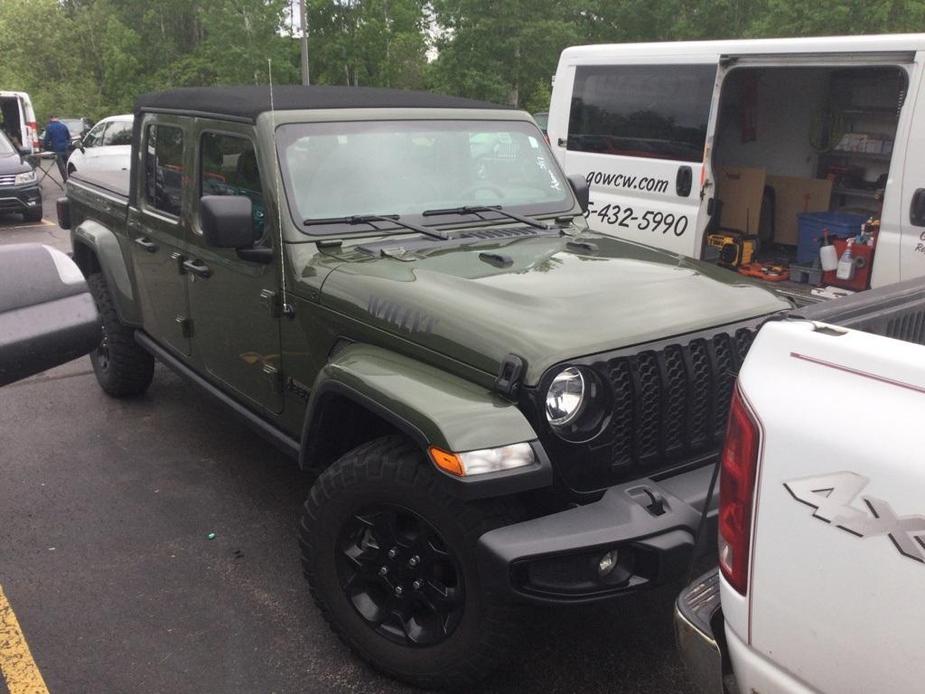 used 2023 Jeep Gladiator car, priced at $37,290