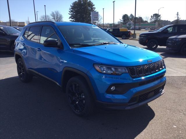 new 2025 Jeep Compass car, priced at $29,855