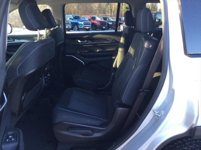 used 2022 Jeep Grand Cherokee L car, priced at $27,990