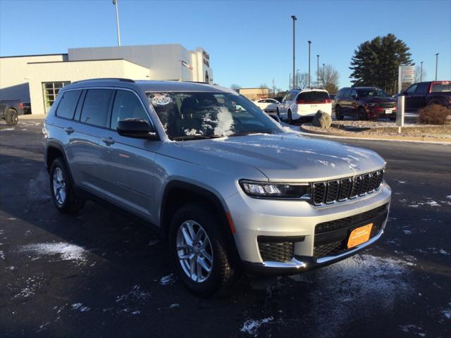 used 2022 Jeep Grand Cherokee L car, priced at $27,990