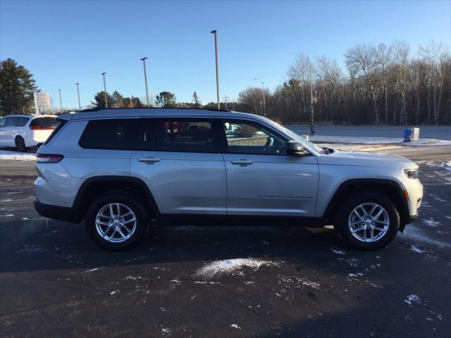 used 2022 Jeep Grand Cherokee L car, priced at $27,990