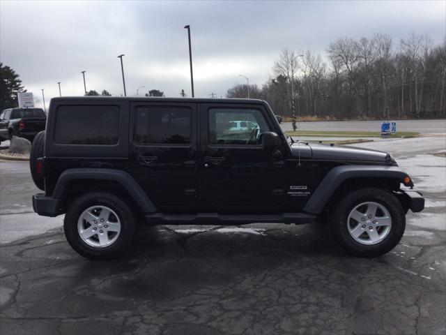 used 2017 Jeep Wrangler Unlimited car, priced at $23,990