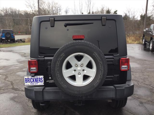 used 2017 Jeep Wrangler Unlimited car, priced at $23,990