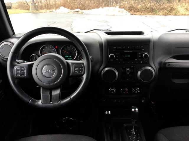 used 2017 Jeep Wrangler Unlimited car, priced at $23,990