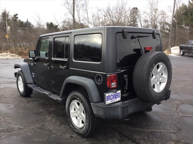 used 2017 Jeep Wrangler Unlimited car, priced at $23,990