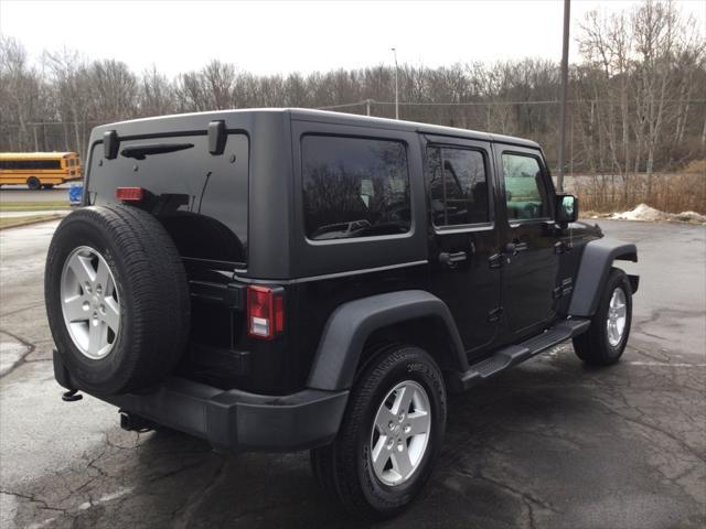 used 2017 Jeep Wrangler Unlimited car, priced at $23,990