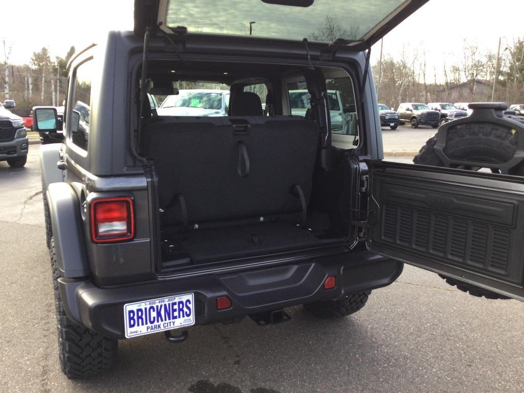 new 2026 Jeep Wrangler car, priced at $49,930