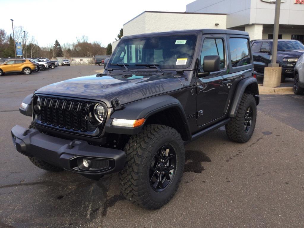 new 2026 Jeep Wrangler car, priced at $49,930