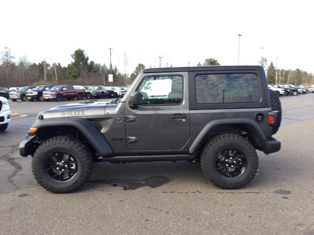 new 2026 Jeep Wrangler car, priced at $49,930