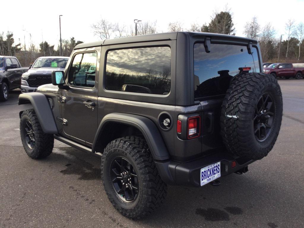 new 2026 Jeep Wrangler car, priced at $49,930