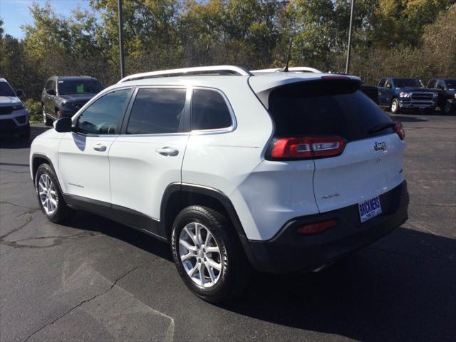 used 2016 Jeep Cherokee car, priced at $11,790