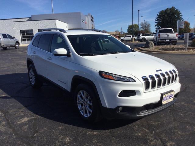 used 2016 Jeep Cherokee car, priced at $11,790