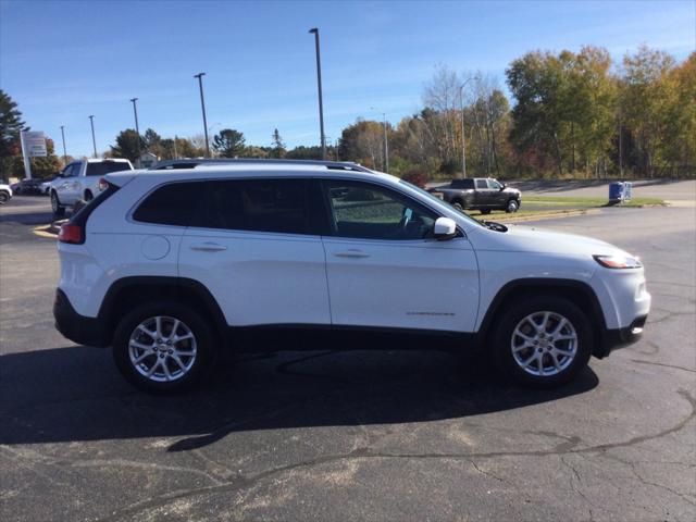 used 2016 Jeep Cherokee car, priced at $11,790