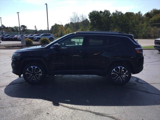 used 2022 Jeep Compass car, priced at $25,590