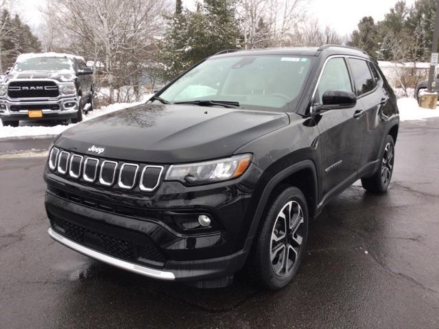 used 2022 Jeep Compass car, priced at $27,490