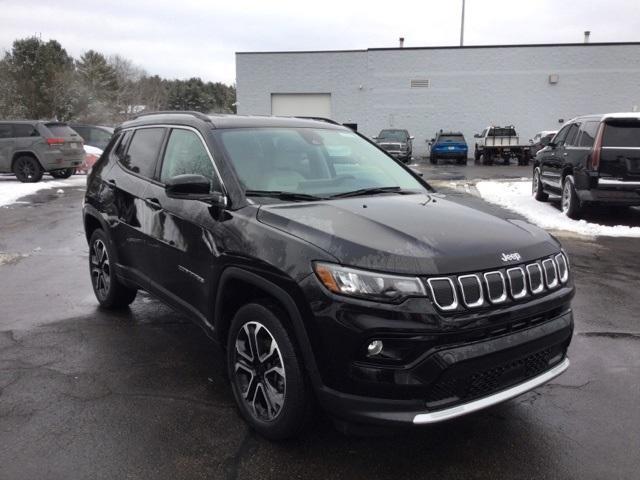 used 2022 Jeep Compass car, priced at $26,590