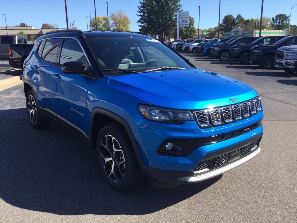 new 2026 Jeep Compass car, priced at $35,125