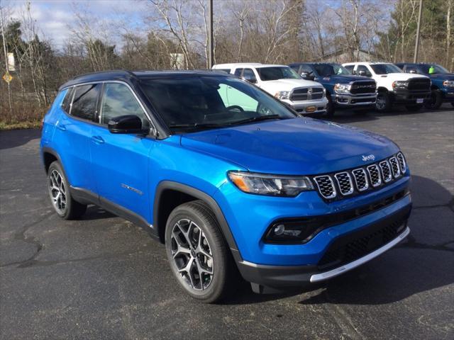 new 2025 Jeep Compass car, priced at $32,435